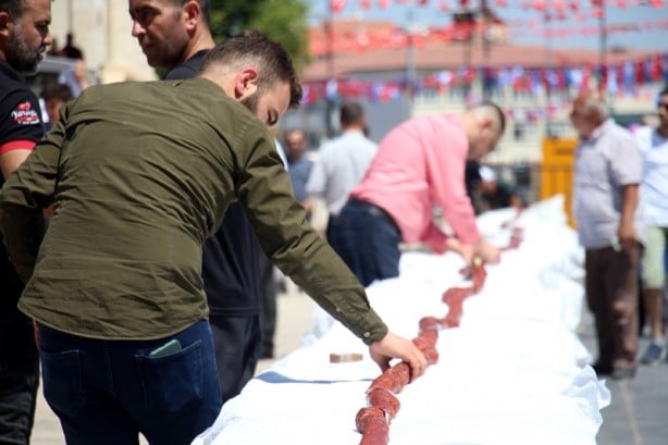 Foto - 58 metre uzunluğunda! Havadan görüntülenebildi