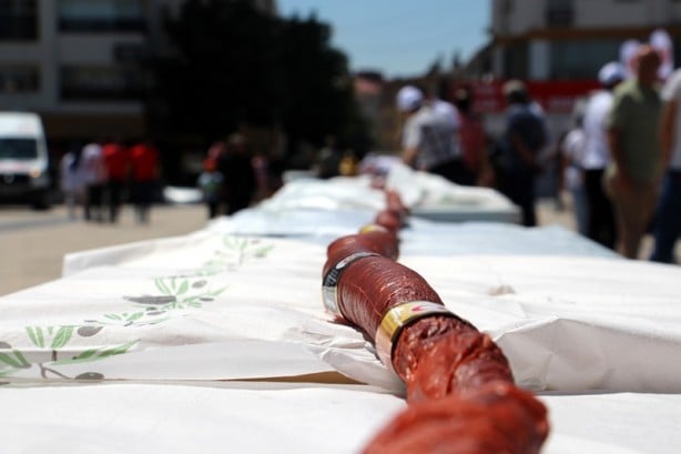 Foto - 58 metre uzunluğunda! Havadan görüntülenebildi