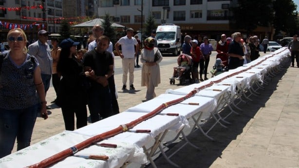 Foto - 58 metre uzunluğunda! Havadan görüntülenebildi