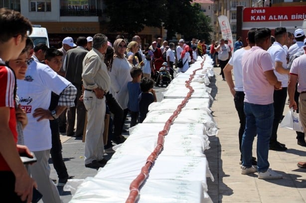 Foto - 58 metre uzunluğunda! Havadan görüntülenebildi