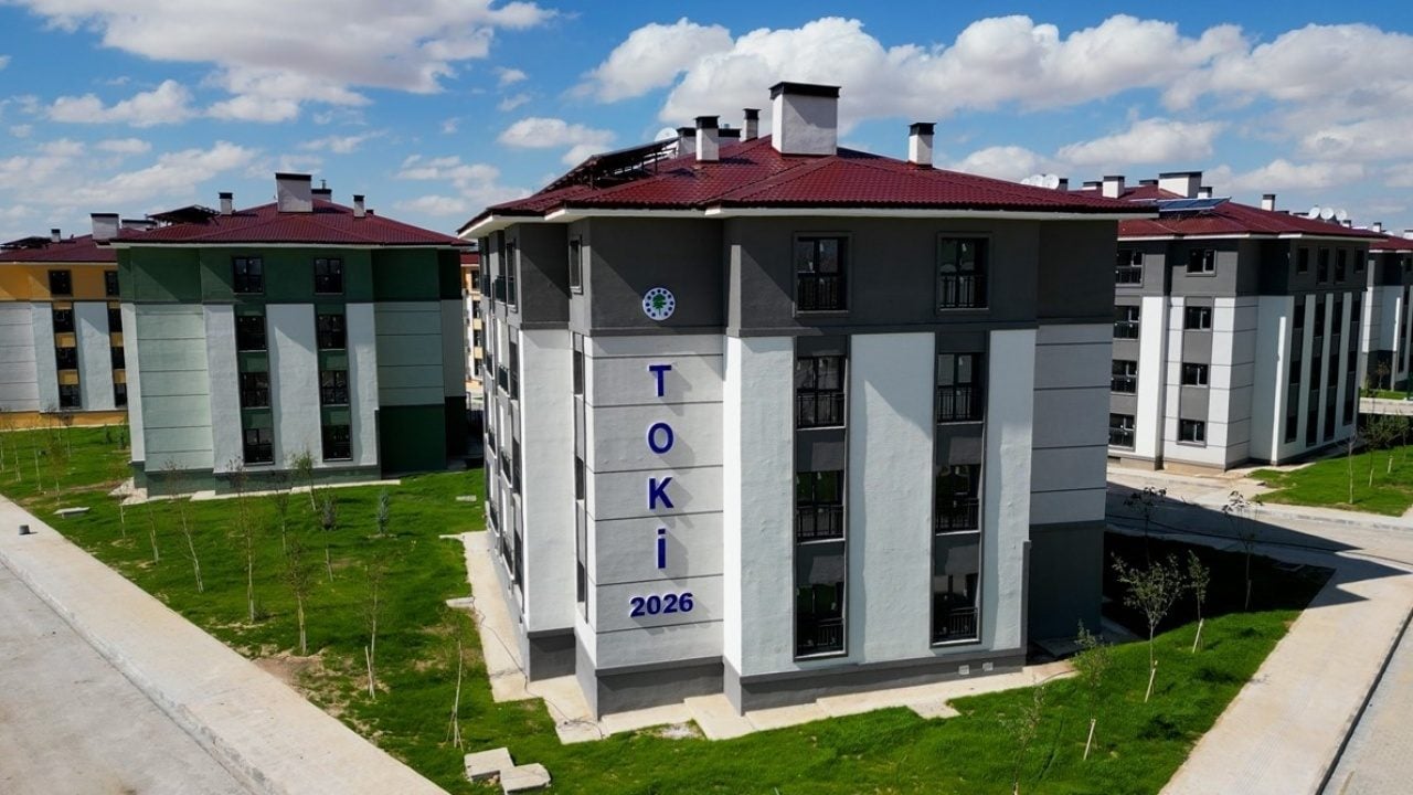 Foto - 58 şehirde inşa edildi! TOKİ, 9 ayda 83 bin 504 sosyal konutu tamamladı