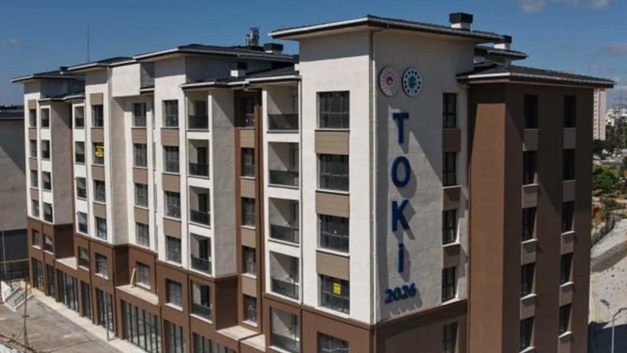 Foto - 58 şehirde inşa edildi! TOKİ, 9 ayda 83 bin 504 sosyal konutu tamamladı