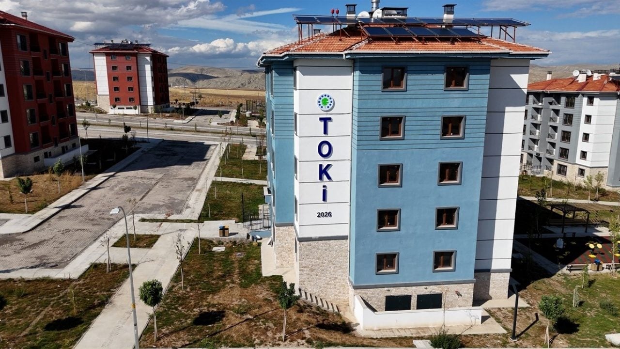 Foto - 58 şehirde inşa edildi! TOKİ, 9 ayda 83 bin 504 sosyal konutu tamamladı