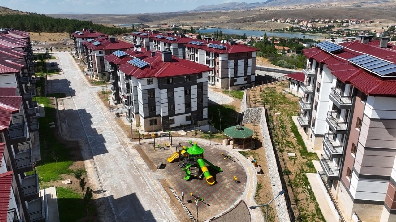 Foto - 58 şehirde inşa edildi! TOKİ, 9 ayda 83 bin 504 sosyal konutu tamamladı