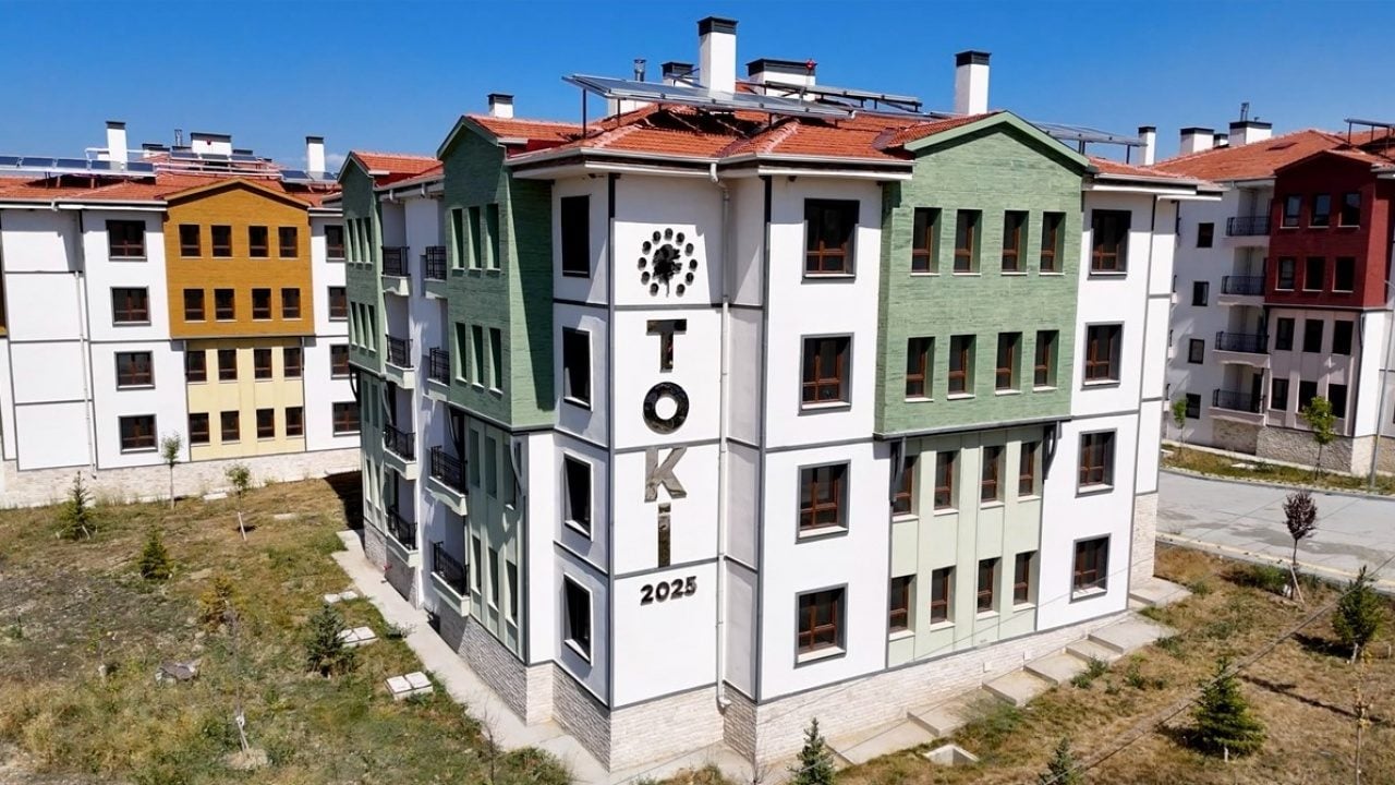 Foto - 58 şehirde inşa edildi! TOKİ, 9 ayda 83 bin 504 sosyal konutu tamamladı