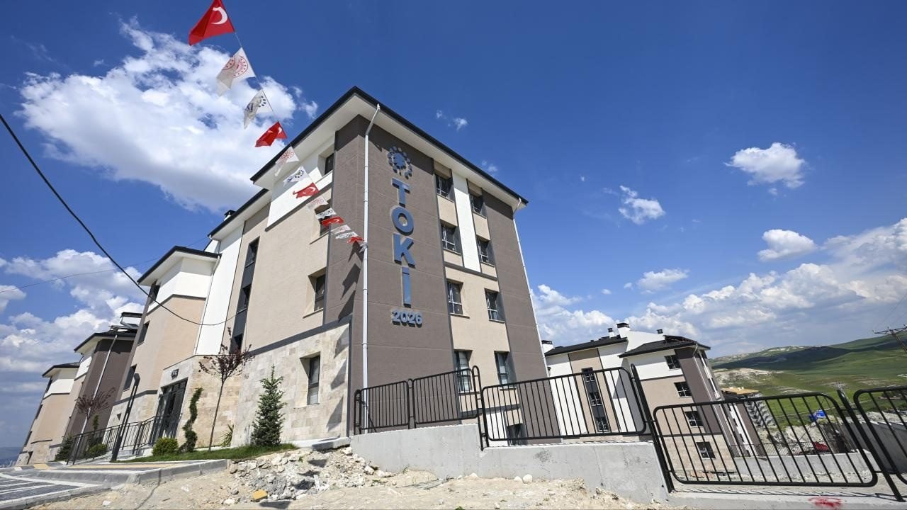 Foto - 58 şehirde inşa edildi! TOKİ, 9 ayda 83 bin 504 sosyal konutu tamamladı