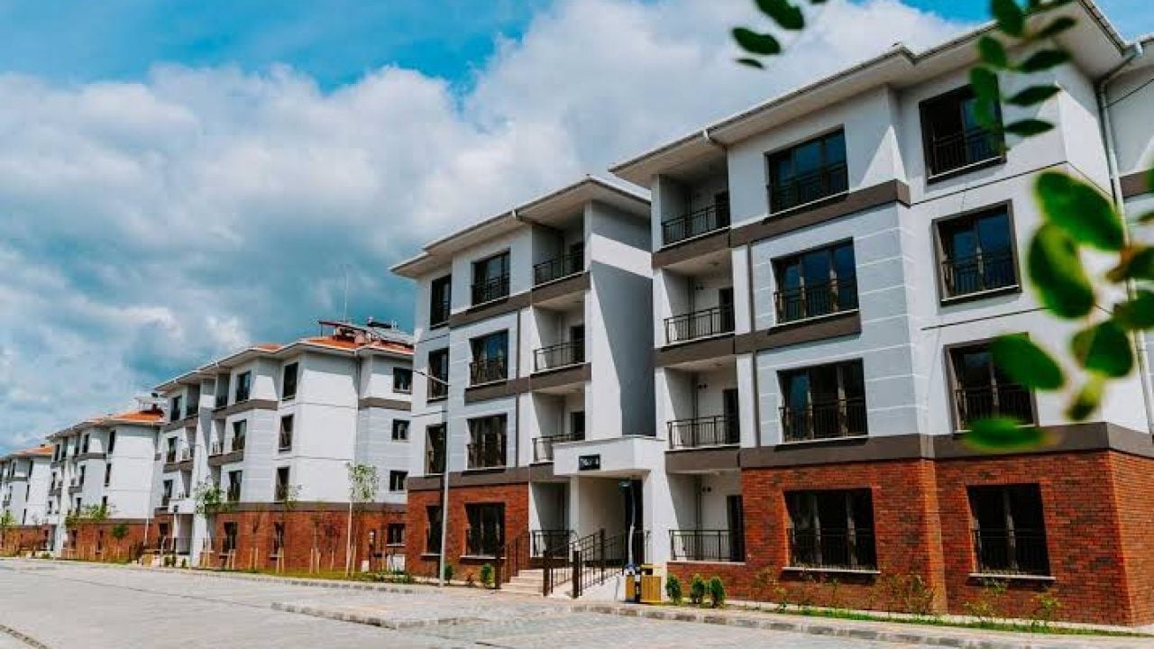 Foto - 58 şehirde inşa edildi! TOKİ, 9 ayda 83 bin 504 sosyal konutu tamamladı