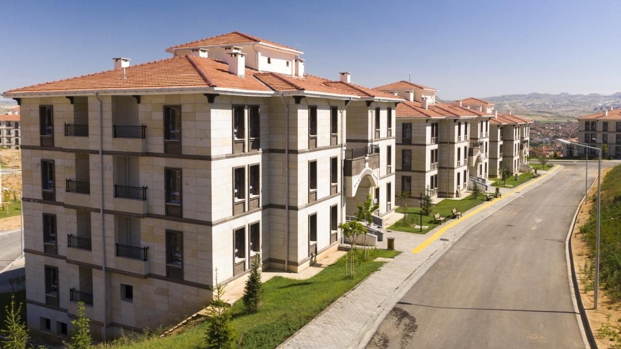 Foto - 58 şehirde inşa edildi! TOKİ, 9 ayda 83 bin 504 sosyal konutu tamamladı