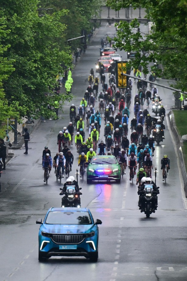 Foto - 59. Cumhurbaşkanlığı Bisiklet Turu şöleni yağmura takıldı! Büyük final...