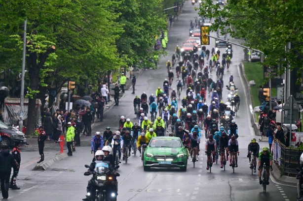 Foto - 59. Cumhurbaşkanlığı Bisiklet Turu şöleni yağmura takıldı! Büyük final...