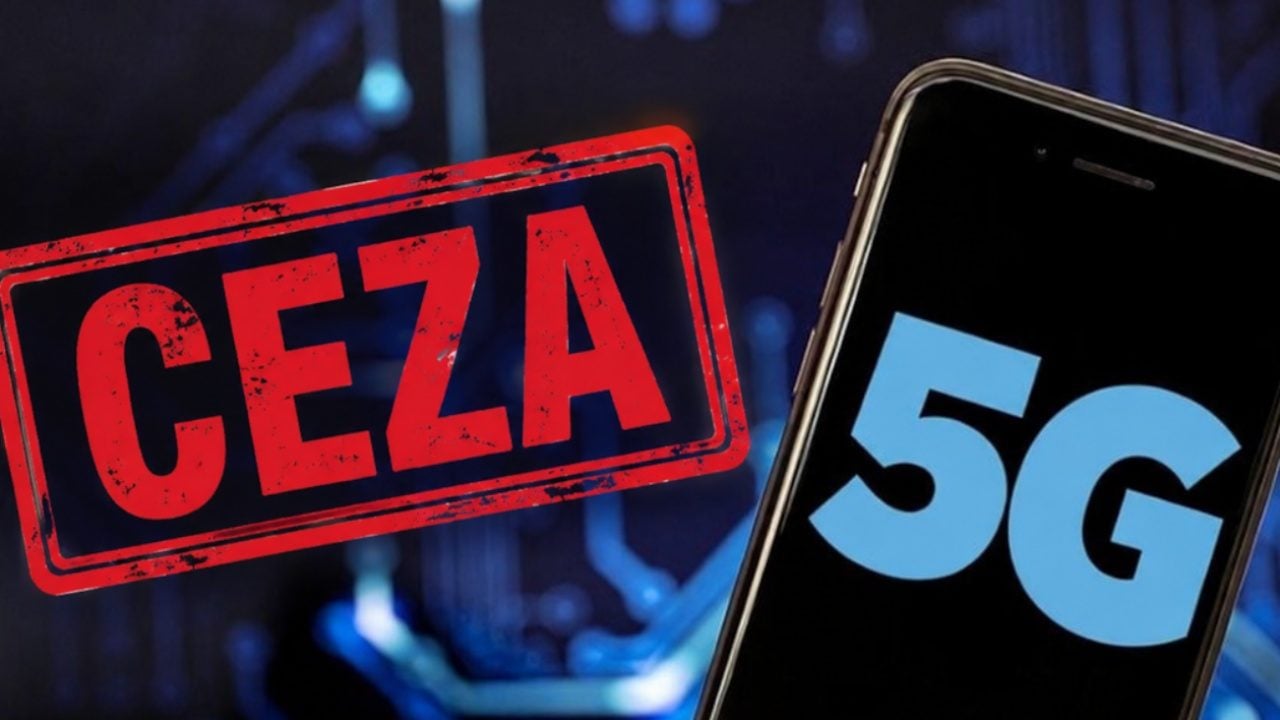 Foto - 5G reklamı yapan iki dev şirkete büyük şok! Bakanlık affetmedi: 8 milyon liraya yakın ceza