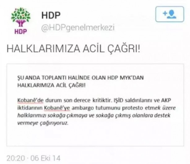 Foto - '6-7 Ekim olayları'nın 9. yılı! Yasin Börü ve arkadaşları unutulmadı