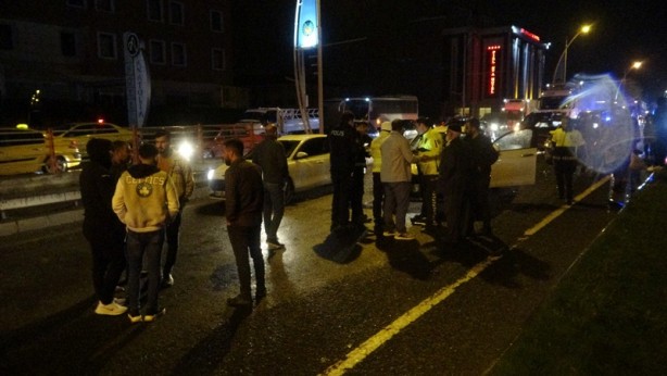 Foto - 6 araç birbirine girdi: 2 yaralı