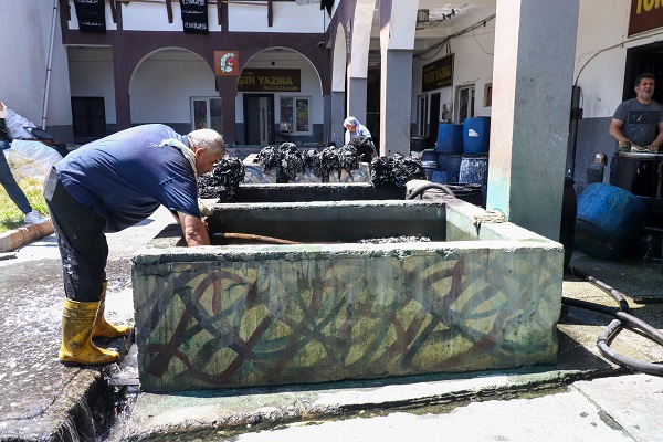 Foto - 6 asırdır bu gelenek sürüyor! Burası Hindistan değil Türkiye
