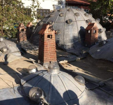 Foto - 6 asırlık tarihi yapıya büyük saygısızlık