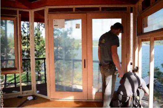 Foto - 6 ay uğraşıp muhteşem bir ağaç ev yaptılar!