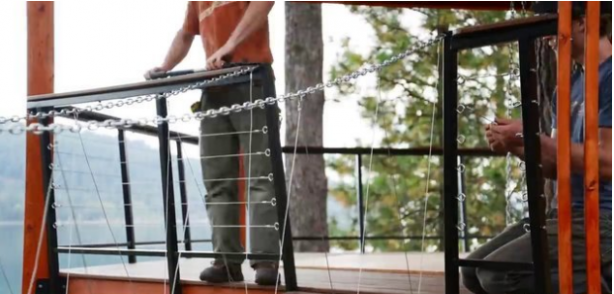 Foto - 6 ay uğraşıp muhteşem bir ağaç ev yaptılar!