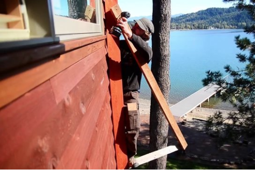 Foto - 6 ay uğraşıp muhteşem bir ağaç ev yaptılar!