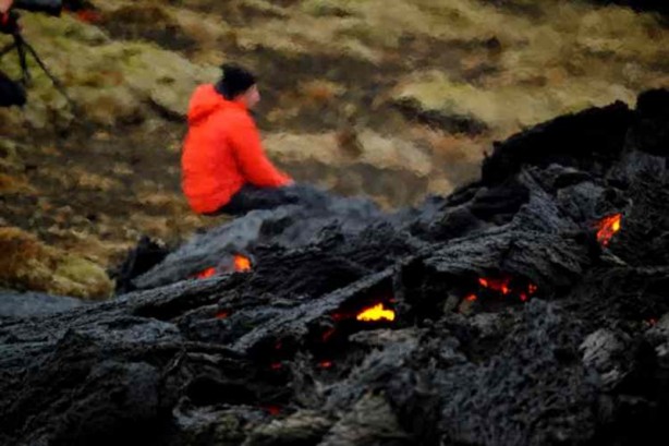 Foto - 6 bin yıl sonra uyandı! İzlanda'dan ürküten görüntüler
