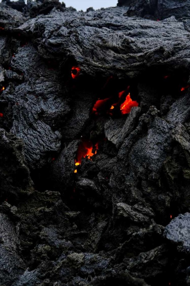 Foto - 6 bin yıl sonra uyandı! İzlanda'dan ürküten görüntüler