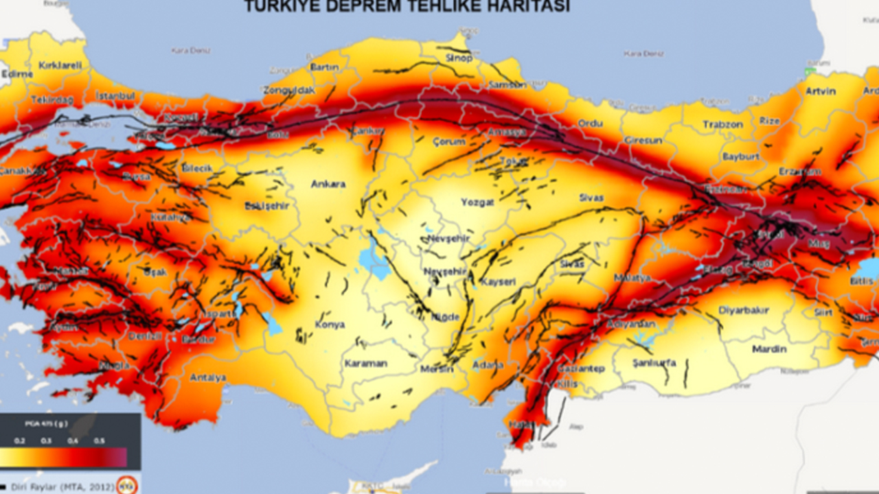 Foto - 6 büyüklüğündeki sarsıntının ardından 'En korkutucusu' diyerek duyurdu! 'Burada büyük deprem olursa şaşırmam' Deprem uzmanı 6 ilin ismini verdi