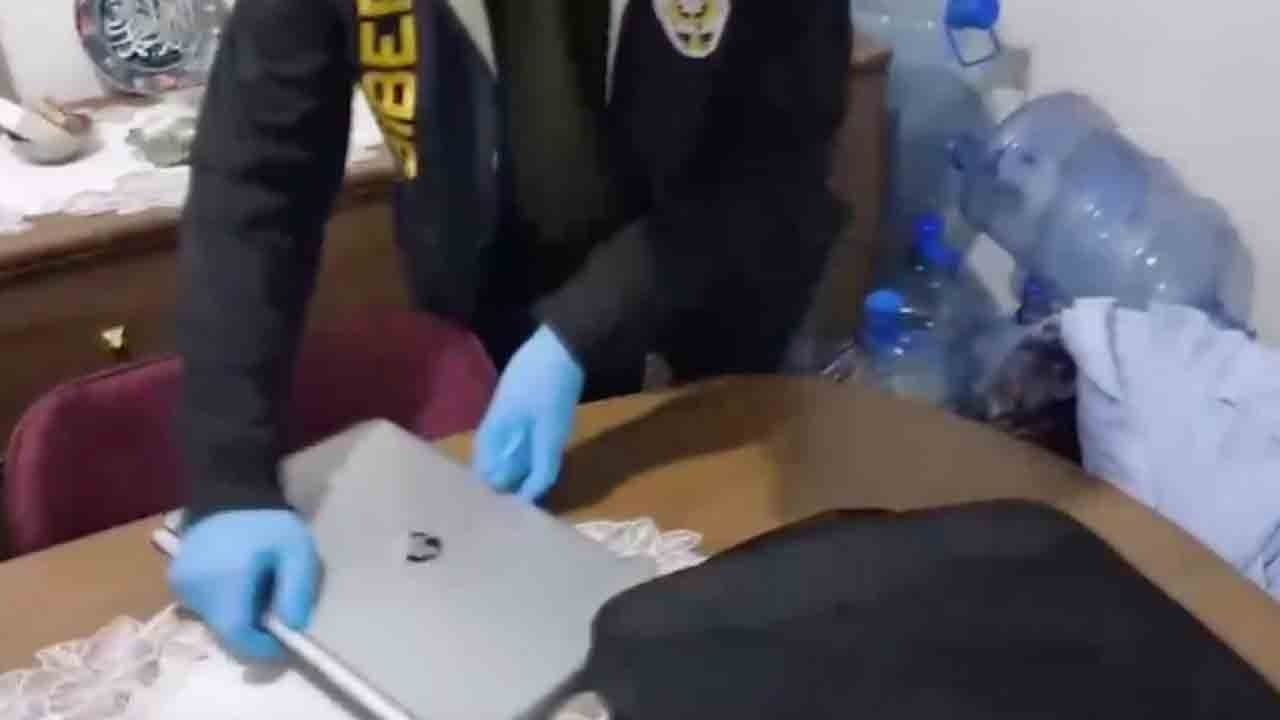 Foto - 6 günde 643 şüpheli gözaltına alındı: Siber ahlaksızlara 27 ilde operasyon
