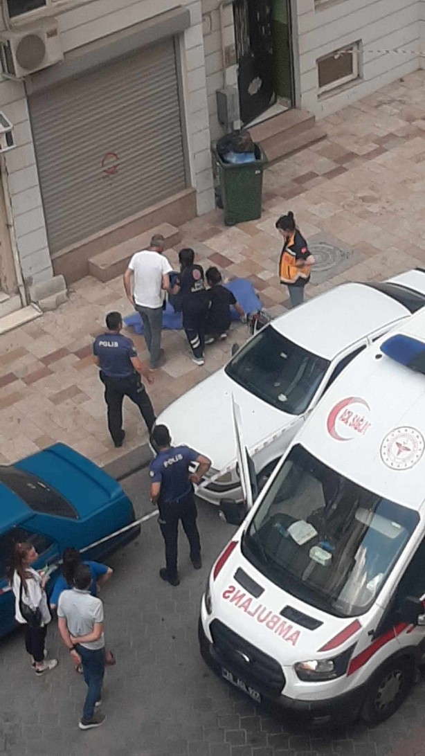Foto - 6. kattan kendini boşluğa bırakan kadın feci şekilde can verdi!