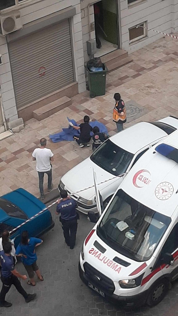 Foto - 6. kattan kendini boşluğa bırakan kadın feci şekilde can verdi!
