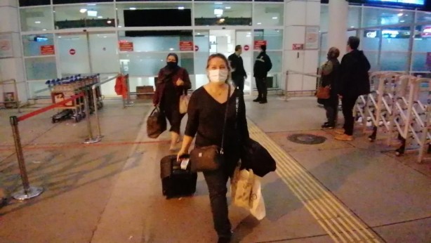Foto - 6 saatte gelebildi! İstanbul'dan Antalya'ya giden uçak...