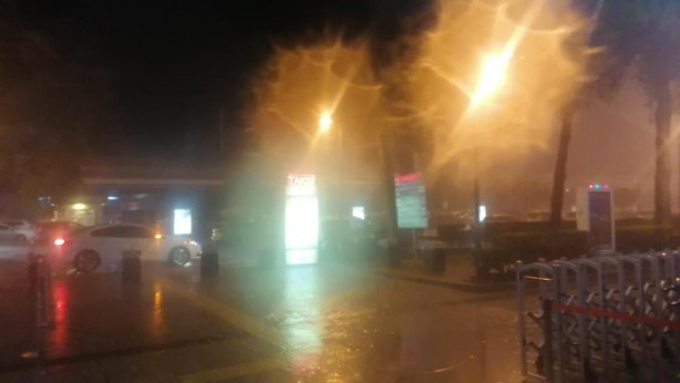 Foto - 6 saatte gelebildi! İstanbul'dan Antalya'ya giden uçak...