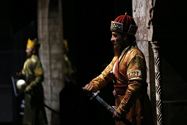 Foto - 6 senede tamamlandı, görenler şaşkın! Sultanların DNA analiziyle heykellerini yaptı