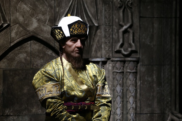 Foto - 6 senede tamamlandı, görenler şaşkın! Sultanların DNA analiziyle heykellerini yaptı