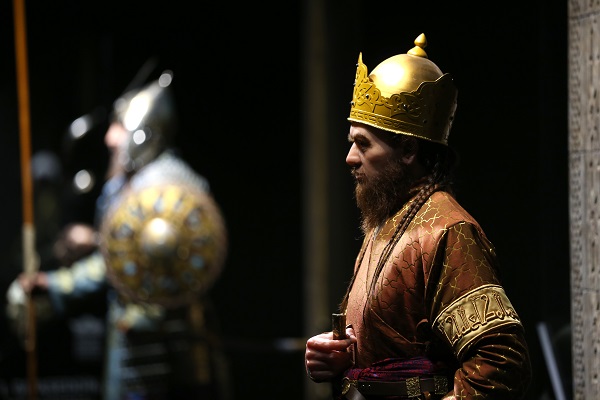 Foto - 6 senede tamamlandı, görenler şaşkın! Sultanların DNA analiziyle heykellerini yaptı