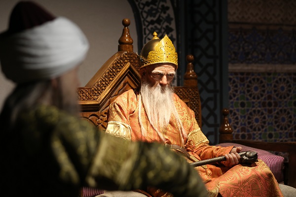 Foto - 6 senede tamamlandı, görenler şaşkın! Sultanların DNA analiziyle heykellerini yaptı