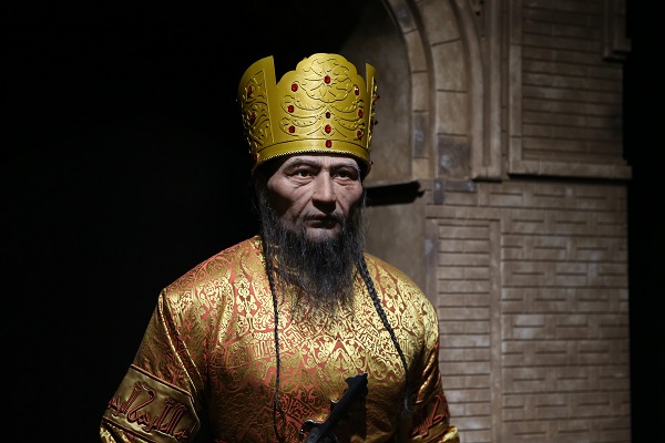 Foto - 6 senede tamamlandı, görenler şaşkın! Sultanların DNA analiziyle heykellerini yaptı