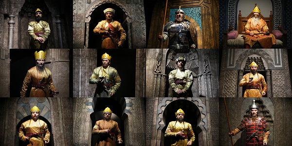 6 senede tamamlandı, görenler şaşkın! Sultanların DNA analiziyle heykellerini yaptı