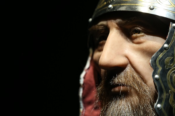 Foto - 6 senede tamamlandı, görenler şaşkın! Sultanların DNA analiziyle heykellerini yaptı