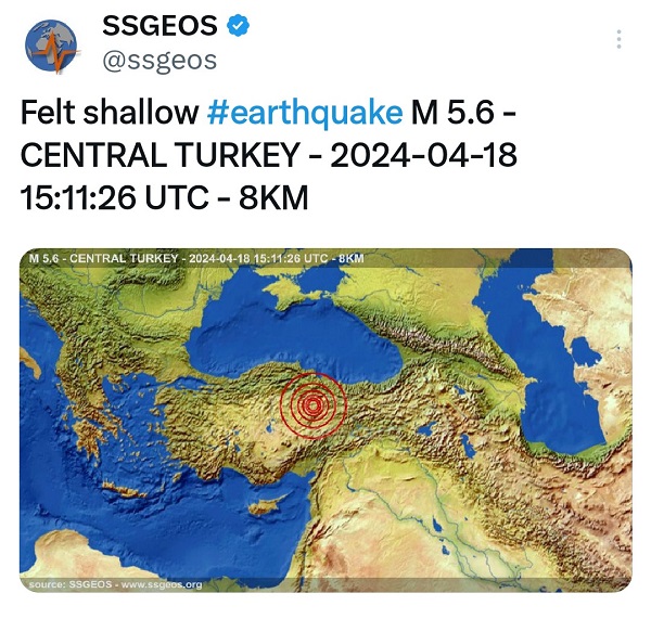 Foto - 6 Şubat depremini bilen Hoogerbeets'ten yeni uyarı! O iller için korkutan açıklama