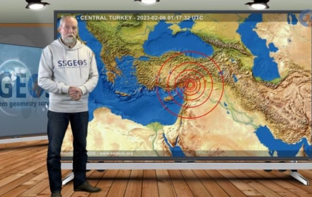 Foto - 6 Şubat Türkiye depremini bilen Frank Hoogerbeets'ten tedirgin eden açıklama: Büyük yıkım olacak