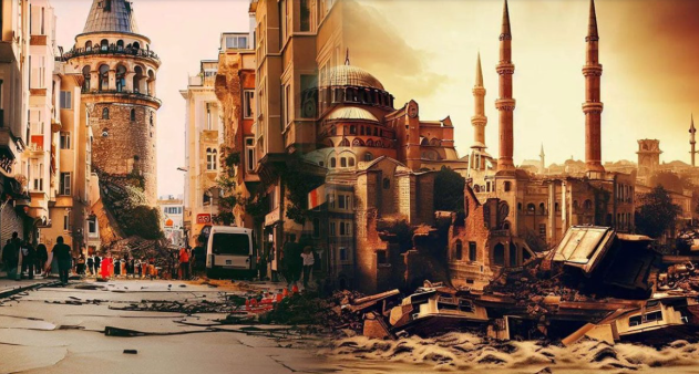 6 Şubat ve milli güvenlik! İmamoğlu deprem bütçesini kademe kademe düşürdü