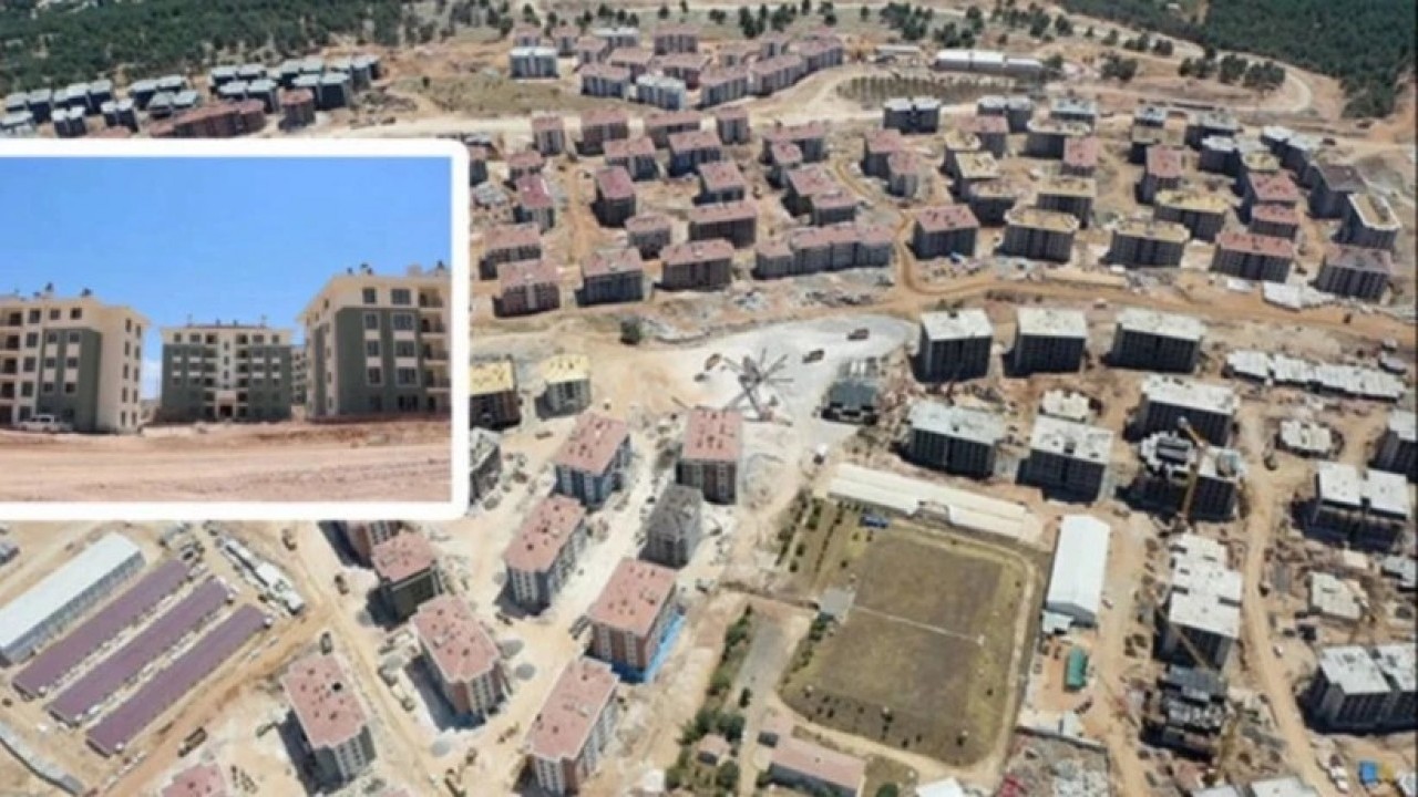 6 Şubat’ın yıktığı Adıyaman’da büyük dönüş! Dev konut projesinde sona doğru