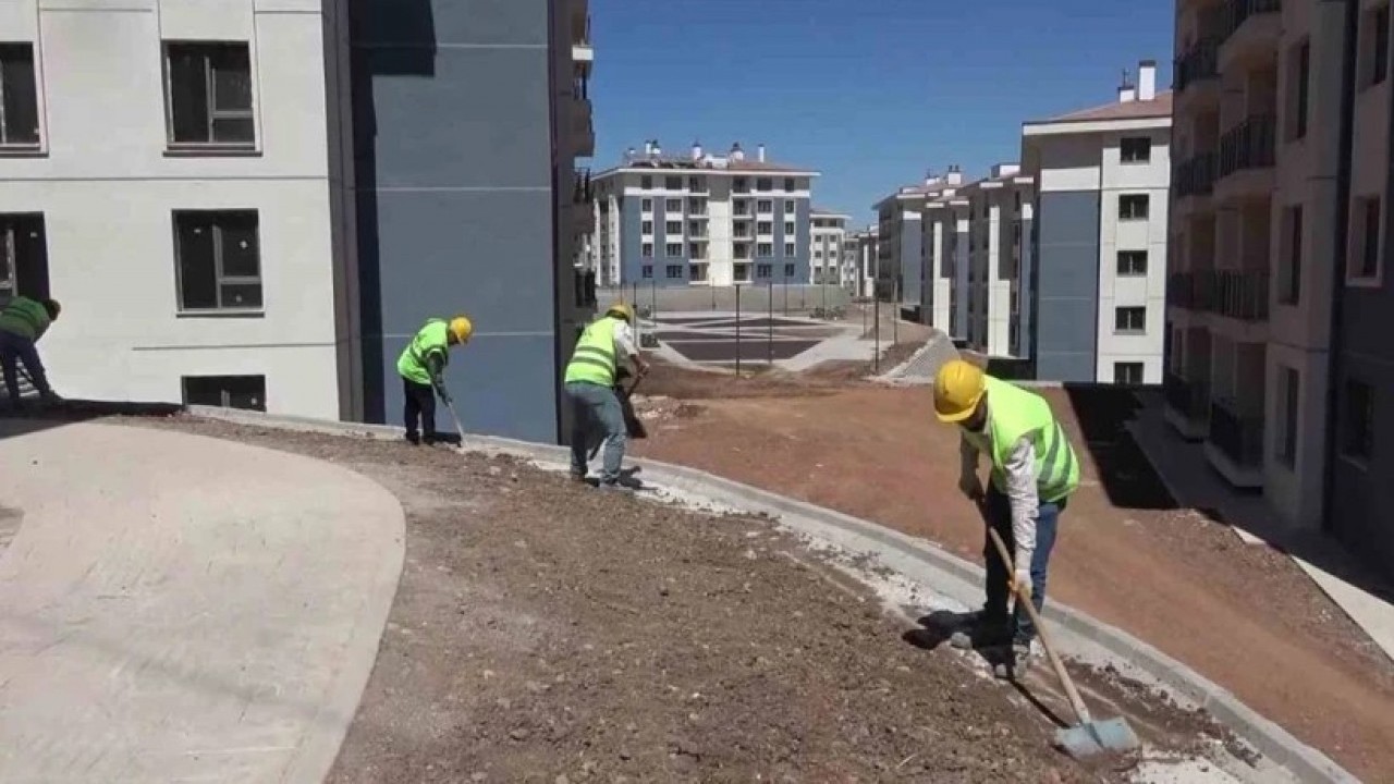 Foto - 6 Şubat’ın yıktığı Adıyaman’da büyük dönüş! Dev konut projesinde sona doğru