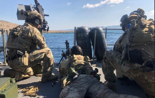 Foto - 6 ülke Türkiye'ye karşı birleşti! Helikopterler, savaş gemileri, savaş uçakları harekete geçti