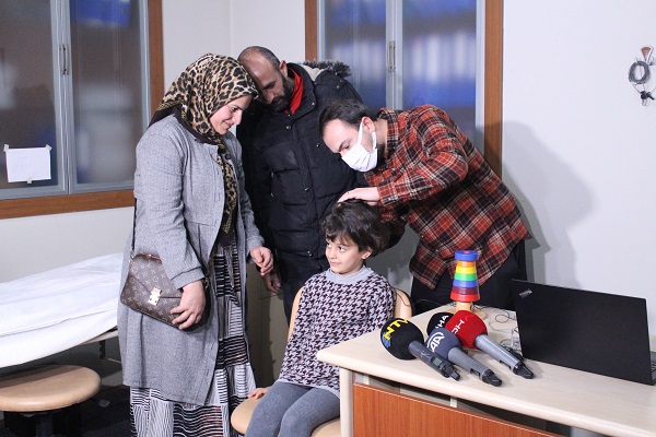 Foto - 6 yaşındaki çocuğa Türkiye umut oldu