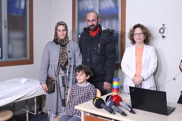 Foto - 6 yaşındaki çocuğa Türkiye umut oldu