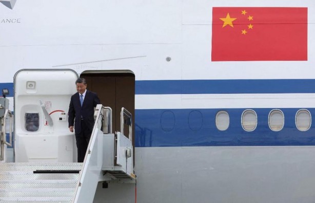 Foto - 6 yıl sonra ilk…. Çin Devlet Başkanı ABD’de: Gözler bugünkü görüşmeye çevrildi!