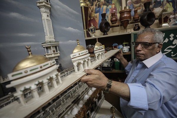 Foto - 6 yılda Mescid-i Haram'ın kopyasını yaptı
