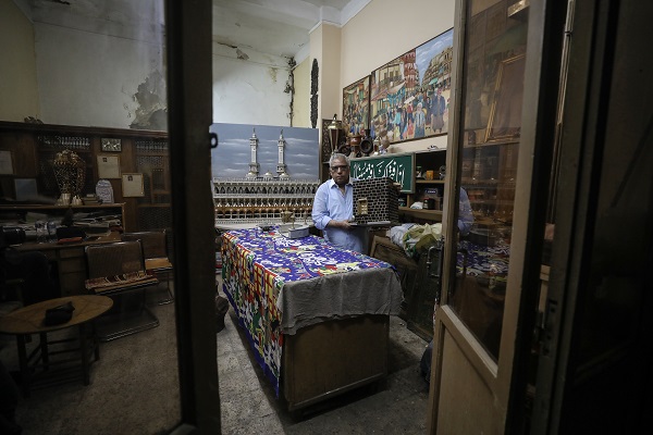 Foto - 6 yılda Mescid-i Haram'ın kopyasını yaptı
