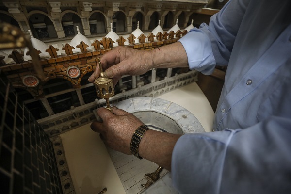 Foto - 6 yılda Mescid-i Haram'ın kopyasını yaptı