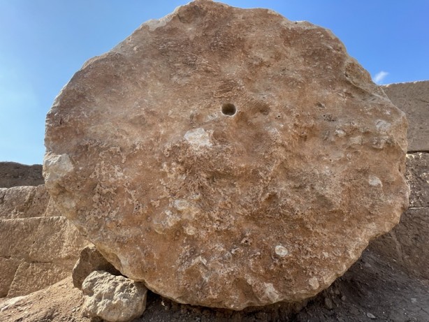 Foto - 6. yüzyıla ait zeytin işliği bulundu